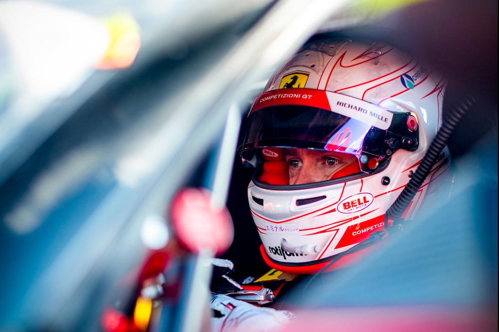 Formula Racing sendt ud af kampen på Imola.
(Foto: Xynamic)
